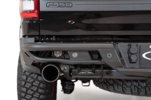 Ford F-150 Raptor Bumper - Rear - Addictive Desert Designs - Pro Bolt-On - Hammer Black - `21-`27 Ford F-150 Raptor Bumper - Rear - Addictive Desert Designs - Pro Bolt-On - Hammer Black - `21-`27